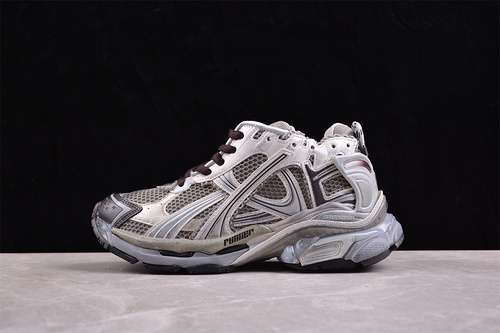 580W3RMU2000BALENCIAGA RUNNER KITH FOURCOLOR 70 GREYBROWNWOMAN3539MAN4046