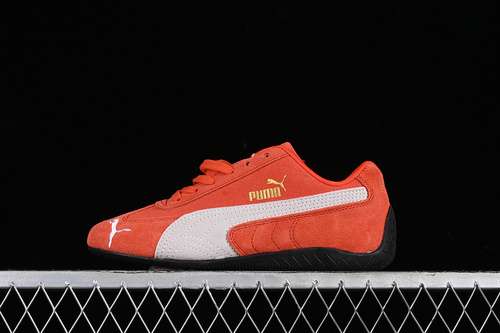 23039884602THE OPEN PRODUCT X PUMA SPEEDCAT REDWHITEWOMAN3639MAN4045