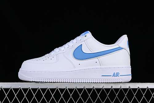 280AO2423100AIR FORCE 1 07 LOW WHITEBLUEWOMAN3639MAN4045
