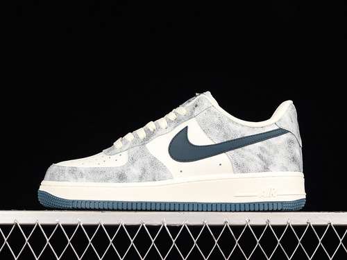340BX5815535AIR FORCE 1 LOW 07 DARK BLUEGREYWHITEWOMAN3639MAN4045