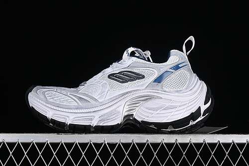440W2MV21219BALENCIAGA TRACK SNEAKER GREYSILVERWHITEWOMAN3539MAN4046
