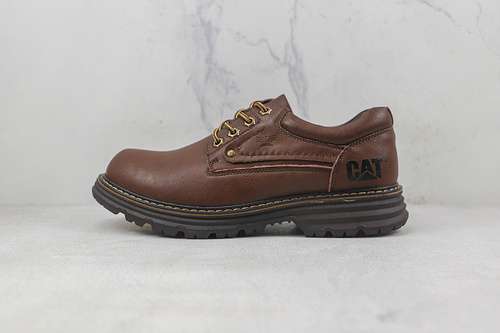 380CAT SPORT LOW CASUAL SHOES DARK BROWNDARK BROWNBLACKMAN3844