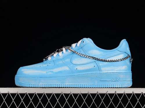 360CW2288111AIR FORCE 1 LOW 07 BLUEWHITESILVERWOMAN3639MAN4045