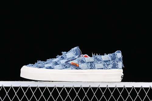 230VN0A3JEX45UVAULT OG SLIP ON WHITEBLUEWOMAN3540