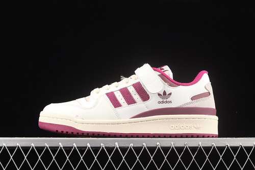 300GV9114FORUM 84 LOW WHITEWHITEPURPLEWOMAN3639MAN4045