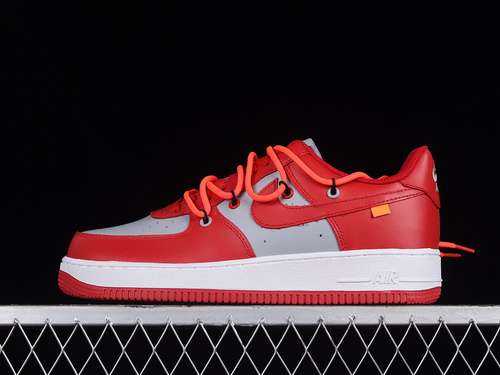 300CV1724117AIR FORCE 1 LOW 07 REDGREYWHITEWOMAN3639MAN4045