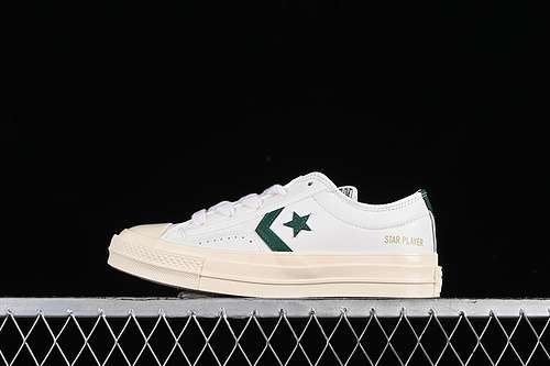 240A11643CCONVERSE STAR 76 VINTAGE WHITEGREENWOMAN3539MAN4044