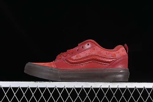 270VN000E56D36VANS KNU SKOOL REDBLACKWOMAN3539MAN4044