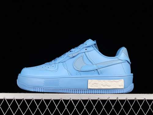 320DH1290400AIR FORCE 1 FONTANKA UNIVERSITY BLUEWHITEWOMAN3639MAN4045