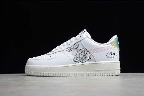 320DM5447111AIR FORCE 1 LOW THE GREAT UNITY WHITEBLACKMULTICOLORUNSIEX3645