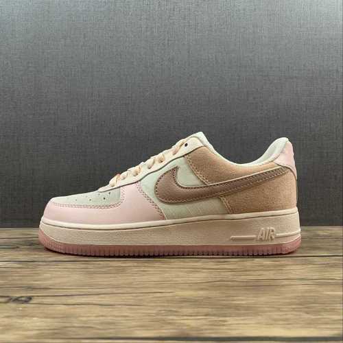 280896185603AIR FORCE 1 LOW 07 PREMIUM WASHED CORALGUAVA ICEROSE GOLDUNISEX3645