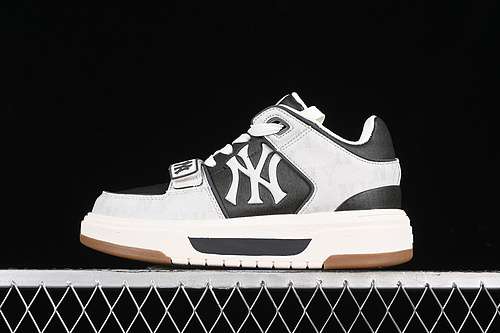 2603ASXCHL4N50GRSNY MLB CHUNKY LINER MID DENIM MONOGRAM WHITEGREYBLACKUNISEX3545