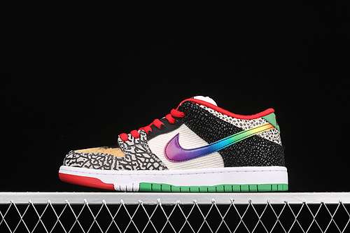 480CZ2239600DUNK LOW SB WHAT THE PAUL MULTICOLORMULTICOLORWOMAN3639MAN40475
