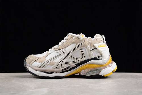 600W3RNY9170BALENCIAGA RUNNER KITH FOURCOLOR WHITEBLACKGREYWOMAN3539MAN4046