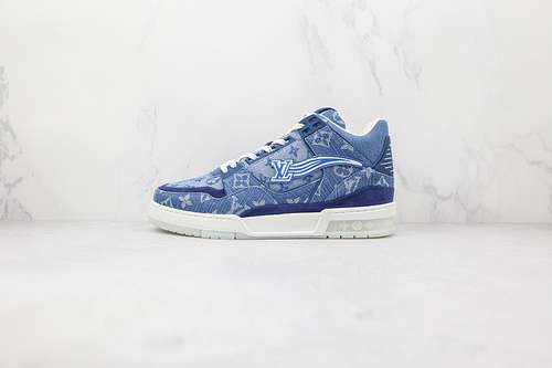 750LV 2022 TRAINER SNEAKERS BLUEDARK BLUEWHITEMAN3845