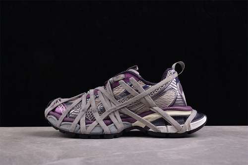580W3XLL0621BALENCIAGA PHANTOM SNEAKER GREYPURPLEWOMAN3539MAN4046