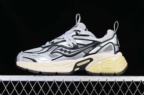 360S790531SAUCONY 2K CAVALRY WHITEBLACKSLIVERWOMAN3639MAN4045
