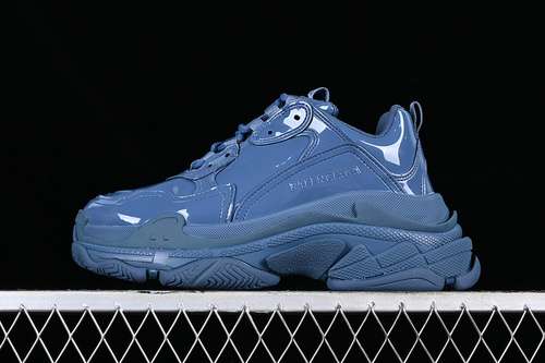 450W2PAA4000BALENCIAGA TRIPLE S BLUEWOMAN3539MAN4046