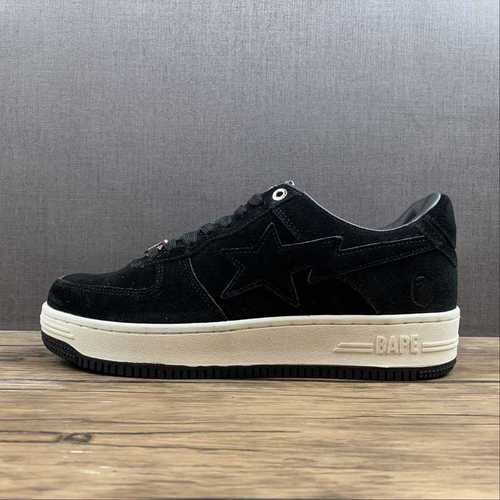 360BAPE STA LOW BLACKBLACKWHITEWOMAN3639MAN4045