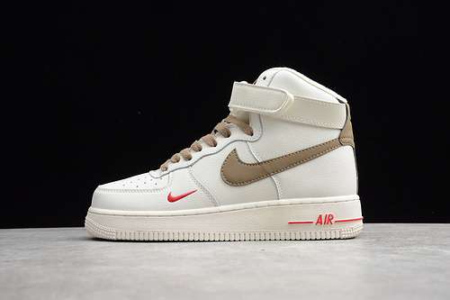 767384808788995AIR FORCE 1 HIGH YOHOOD SHOES RICE WHITESANDY BEIGEUNISEX3645