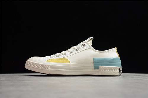 250572445CCHUCK TAYLOR ALLSTAR 70S LOW WHITEWHITEMULTICOLORWOMAN35395MAN4044