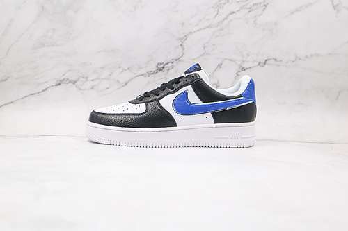 300DD9784001AIR FORCE 1 LOW 07 LV8 SHOOTING STARS BLACKWHITEMETALLIC SILVERGAME ROYAL