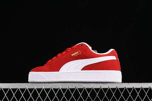 24039520503PUMA SUEDE XL FOR ALL TIME REDWHITEWOMAN35539MAN4045