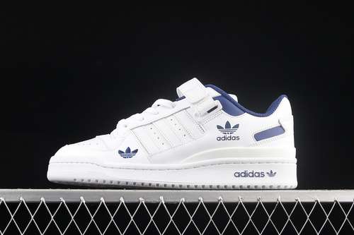 300HO1673FORUM 84 LOW SHOES CLOUD WHITECLOUD WHITEBLUEWOMAN3639MAN4045