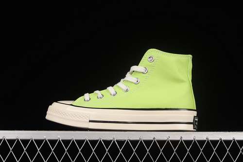 220172141CCHUCK TAYLOR ALLSTAR 70S HIGH LIME TWISTEGRETBLACKWOMAN35395MAN4044