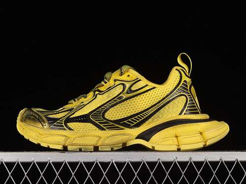 580W2BC30105BALENCIAGA PHANTOM SNEAKERS YELLOWBLACKYELLOWWOMAN3539MAN4046