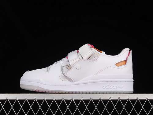 300GY2416FORUM 84 LOW SHOES CLOUD WHITEMULTICOLORCLOUD WHITEWOMAN3639MAN4045