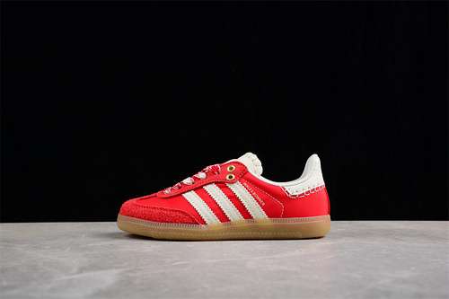 240GY6612WALES BONNER X SAMBA COLLEGIATE ORANGEECRU TINTCOLLEGIATE ORANGE SIZE2835