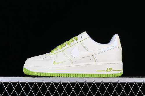 340DD9915699AIR FORCE 1 LOW SHINY GREENWHITEWOMAN3639MAN4045