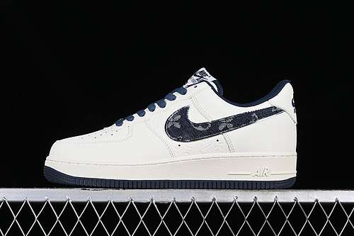 300LV0506011LOUIS VUITTON AIR FORCE 1 07 LOW WHITEBLACKWOMAN3639MAN4045