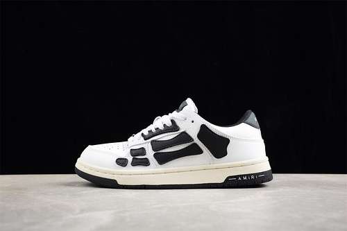 280AMIRI 21SS SKELTOP SNEAKER WHITEBLACKWOMAN3639MAN4045