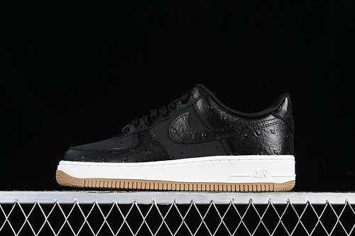280DZ2708002AIR FORCE 1 07 LOW BLACKSAILGUM LIGHT BROWNWOMAN3639MAN4045