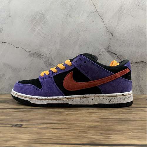 380BQ6817008DUNK LOW PRO SB ACG TERRA BLACKSUNBURSTVARSITY PURPLEUNSIEX36475