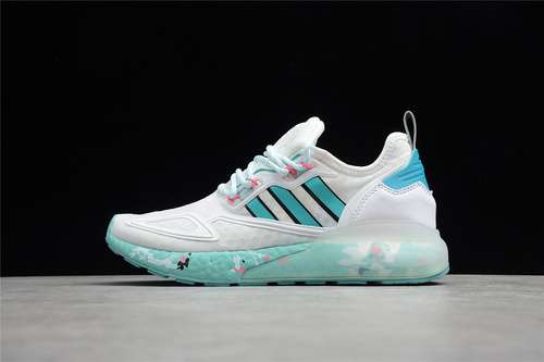 320GX5373ZX 2K BOOST SHOES CLOUD WHITEACID MINTSCREAMING PINKWOMAN3639MAN4045