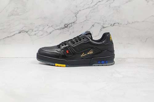 750LV TRAINER SHOES BLACKBLACKYELLOWMAN3845