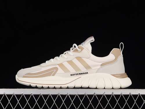 340W05G01000BALENCIAGA SNEAKER BEIGELIGHT KHAKIBEIGEMAN3944