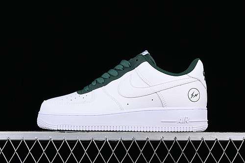320TT0801602FRAGMENT DESIGN AIR FORCE 1 07 LOW WHITEGREENWOMAN3639MAN4045