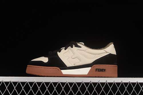 45011COM20211851FD MATCH SNEAKER BEIGEBLACKBEIGEWOMAN3539MAN4045