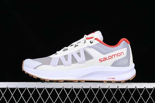 30041716729SALOMON ULTRA RAID WHITEREDGREYMAN4045