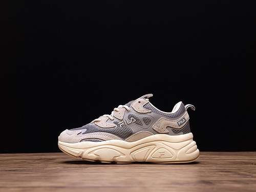 270F12W031122FFDFILA SHOES GREYBEIGEWHITEWOMAN35539MAN4045