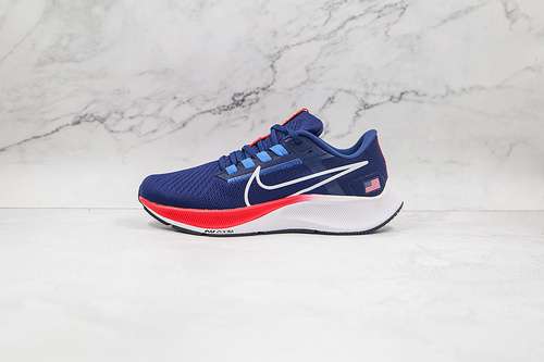 280DH4239400AIR ZOOM PEGASUS 38 NAVY BLUEWHITEREDWOMAN3639MAN4045