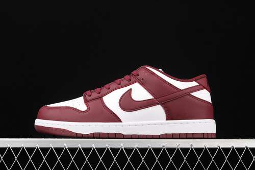 360DD1503108SB DUNK LOW TEAM REDBORDEAUXWHITEWOMAN3639MAN40475