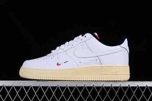280CZ7927100KITH AIR FORCE 1 07 LOW FRANCE WHITEBLACKYELLOWWOMAN3639MAN4045