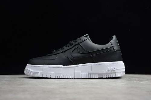 280CK6649001AIR FORCE 1 LOW PIXEL BLACKWHITEBLACKBLACKWOMAN3639MAN4045