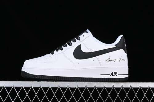 320FV8106361NOCTA AIR FORCE 1 07 LOW CERTIFIED LOVER BOY WHITEBLACKUNISEX3645
