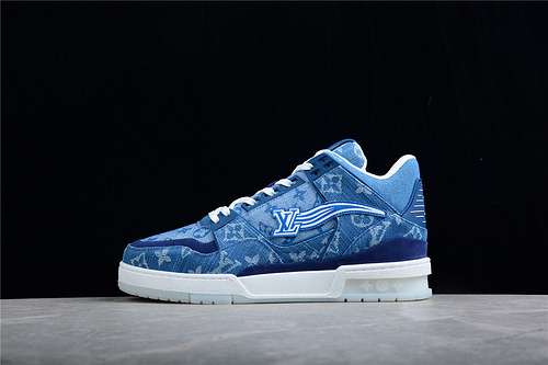 730LV TRAINER 21SS SNEAKERS DARK BLUEDARK BLUEWHITEMAN3945